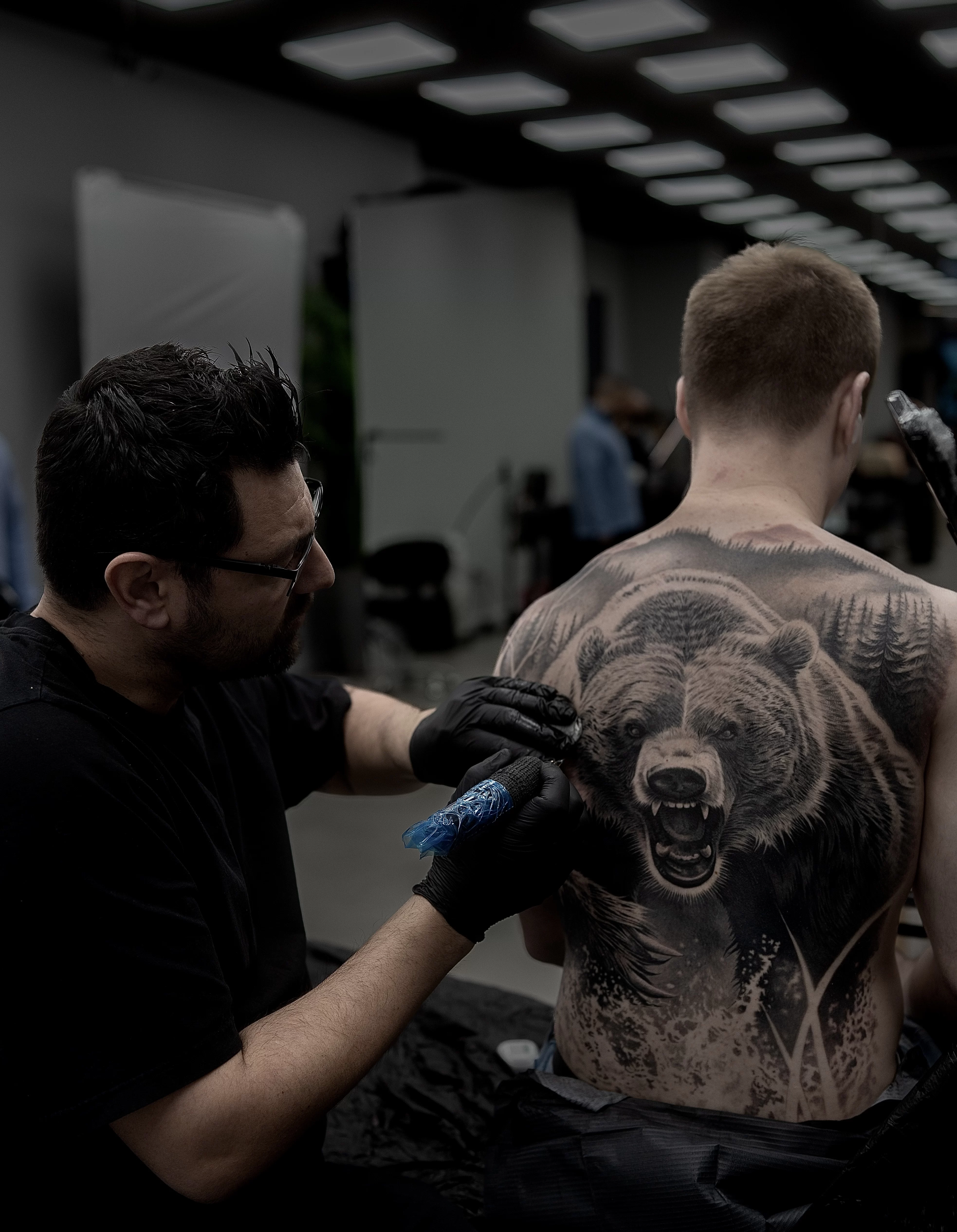 Jac Alonso realism tattoo